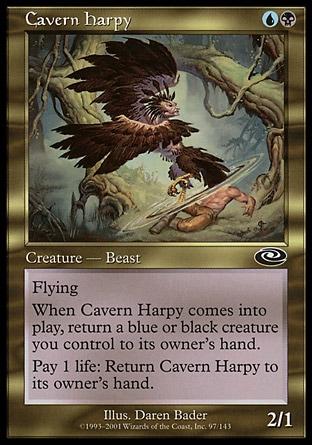 Harpia da Caverna / Cavern Harpy