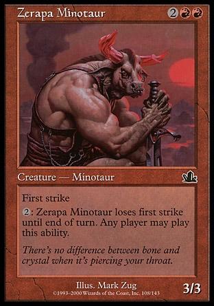 Minotauro de Zerapa / Zerapa Minotaur
