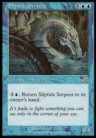 Serpente do Turbilhão / Sliptide Serpent