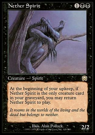 Espírito Ínfero / Nether Spirit