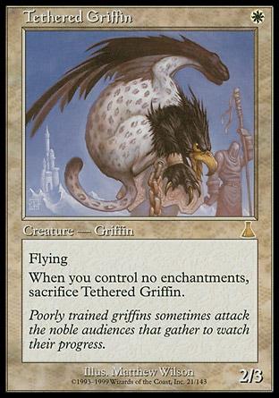 Grifo de Coleira / Tethered Griffin
