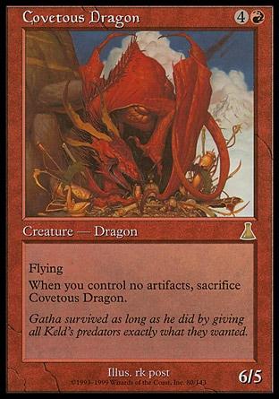 Dragão Ganancioso / Covetous Dragon