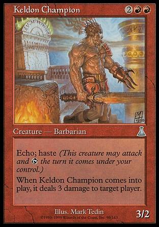 Campeão Keldoniano / Keldon Champion