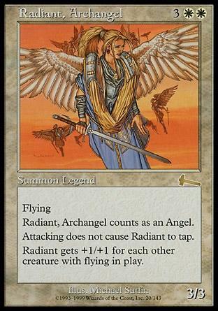 Radiante, Arcanjo / Radiant, Archangel