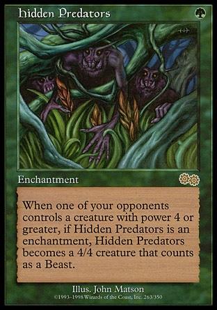 Predadores Escondidos / Hidden Predators