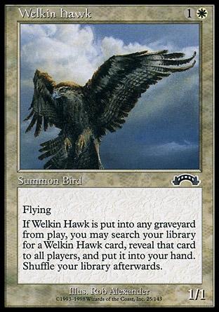Falcão do Firmamento / Welkin Hawk