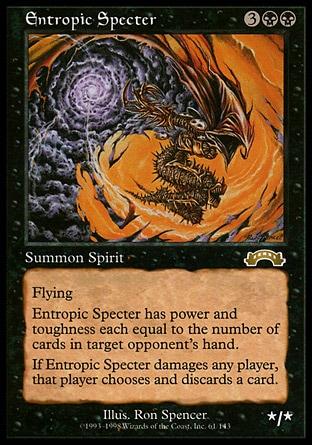 Espectro Entrópico (Entropic Specter) / Entropic Specter