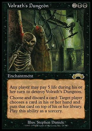 Masmorra de Volrath / Volraths Dungeon