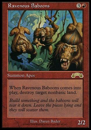 Babuínos Vorazes / Ravenous Baboons