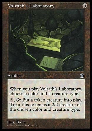 Laboratório de Volrath / Volraths Laboratory