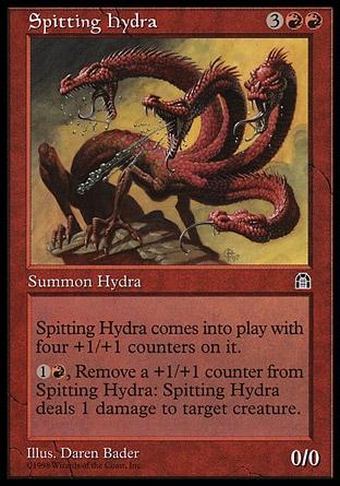 Hidra Cuspidora / Spitting Hydra