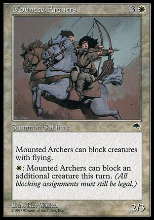 Arqueiros Montados / Mounted Archers