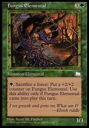 Elemental do Fungo / Fungus Elemental
