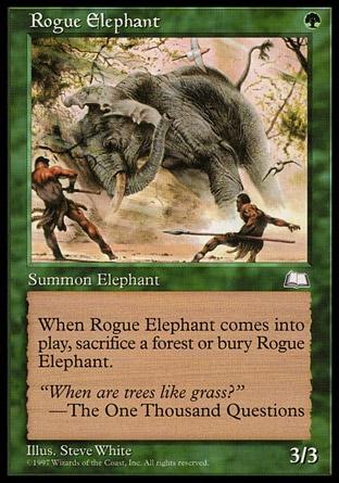 Elefante Desgarrado / Rogue Elephant