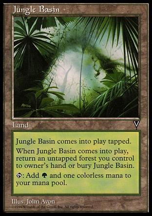 Bacia Selvática / Jungle Basin