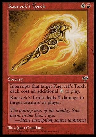 Tocha de Kaervek / Kaerveks Torch