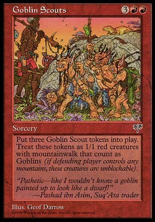 Batedores Goblins / Goblin Scouts