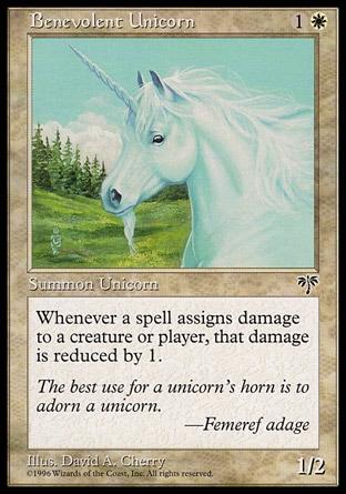 Unicórnio Benevolente / Benevolent Unicorn