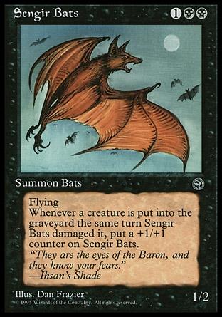 Morcegos de Sengir / Sengir Bats