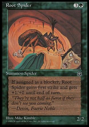 Aranha das Raízes / Root Spider