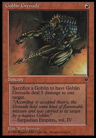 Granada Goblin (114) / Goblin Grenade (#114)