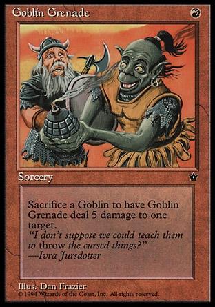 Granada Goblin (115) / Goblin Grenade (#115)