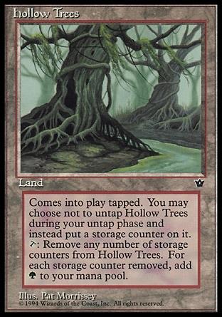 Árvores Ôcas / Hollow Trees