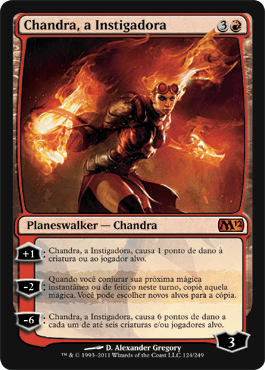 Chandra, a Instigadora / Chandra, the Firebrand