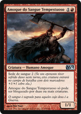 Amoque do Sangue Tempestuoso / Stormblood Berserker