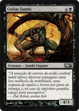 Golias Zumbi / Zombie Goliath