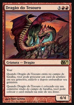 Dragão do Tesouro / Hoarding Dragon