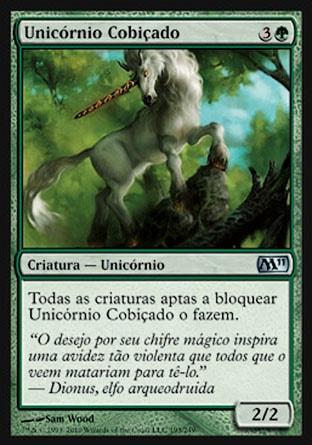 Unicórnio Cobiçado / Prized Unicorn
