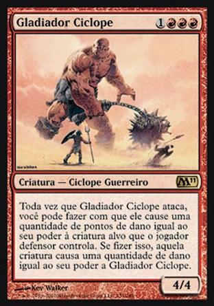 Gladiador Ciclope / Cyclops Gladiator