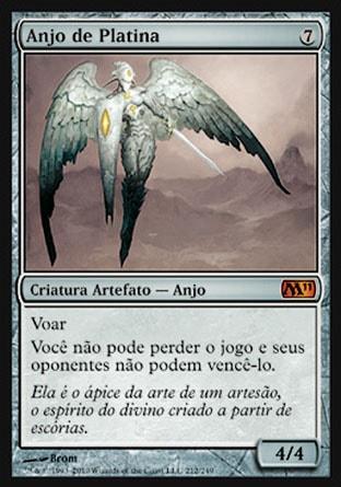 Anjo de Platina / Platinum Angel
