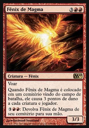 Fênix de Magma / Magma Phoenix