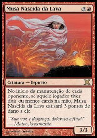 Musa Nascida da Lava / Lavaborn Muse