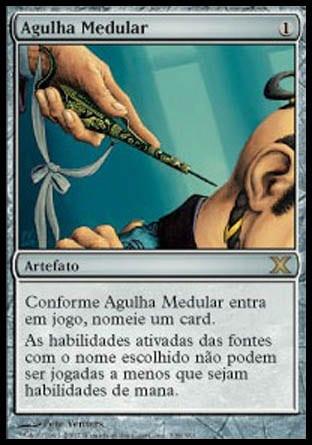Agulha Medular / Pithing Needle