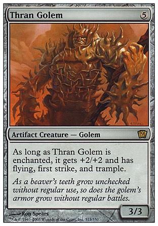 Golem Thran / Thran Golem