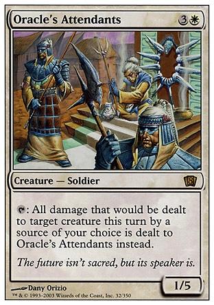Ajudantes do Oráculo / Oracles Attendants