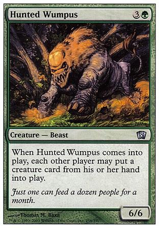 Wumpus Caçado / Hunted Wumpus