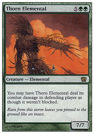 Elemental dos Espinhos / Thorn Elemental