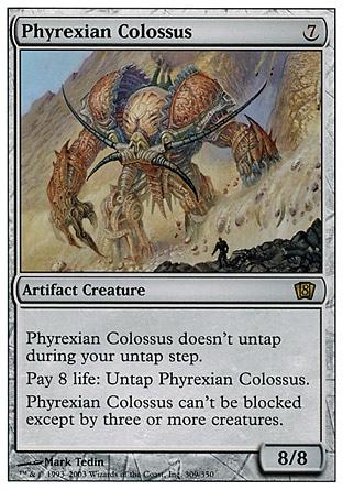 Colosso Phyrexiano / Phyrexian Colossus