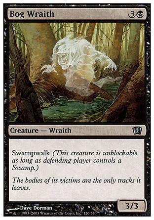 Aparição do Pântano / Bog Wraith