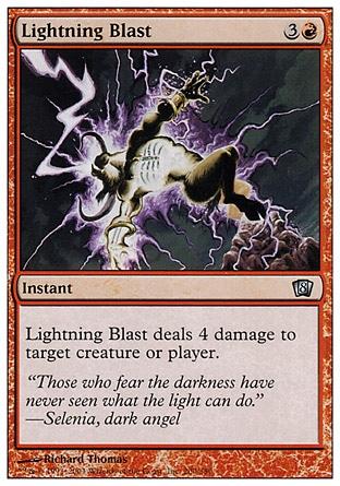 Explosão do Relâmpago / Lightning Blast