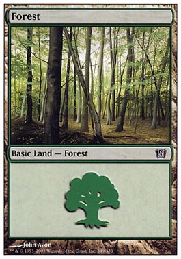 Floresta (#349) / Forest (#349)