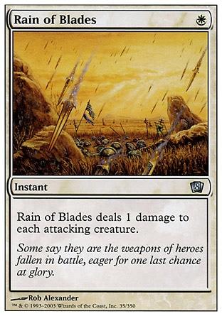 Chuva de Lâminas / Rain of Blades