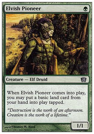 Pioneiro Élfico / Elvish Pioneer