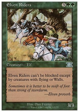 Ginetes Élficos / Elven Riders