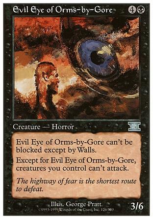 Olho Maligno de Orms / Evil Eye of Orms-by-Gore