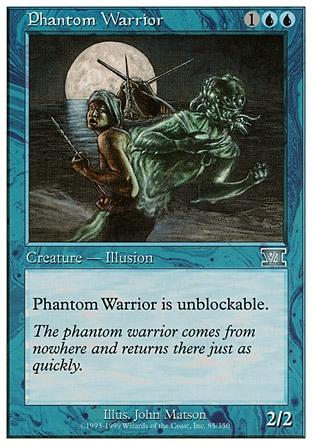 Guerreiro Fantasma / Phantom Warrior
